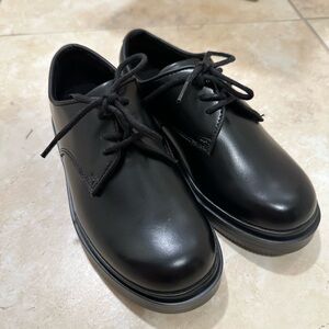 Classic Black Boy’s Dress Shoes